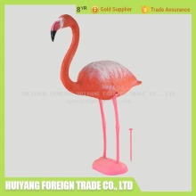 009 new design garden flamingo decoys decorative topiary trees