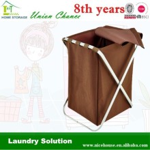 mesh folding wire laundry basket