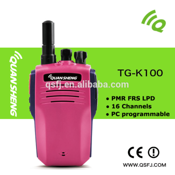 mini portable FRS walkie talkie TG-K100