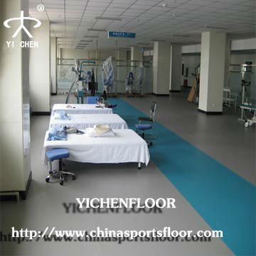 Pvc Flooring For Hospital Use In Rolls