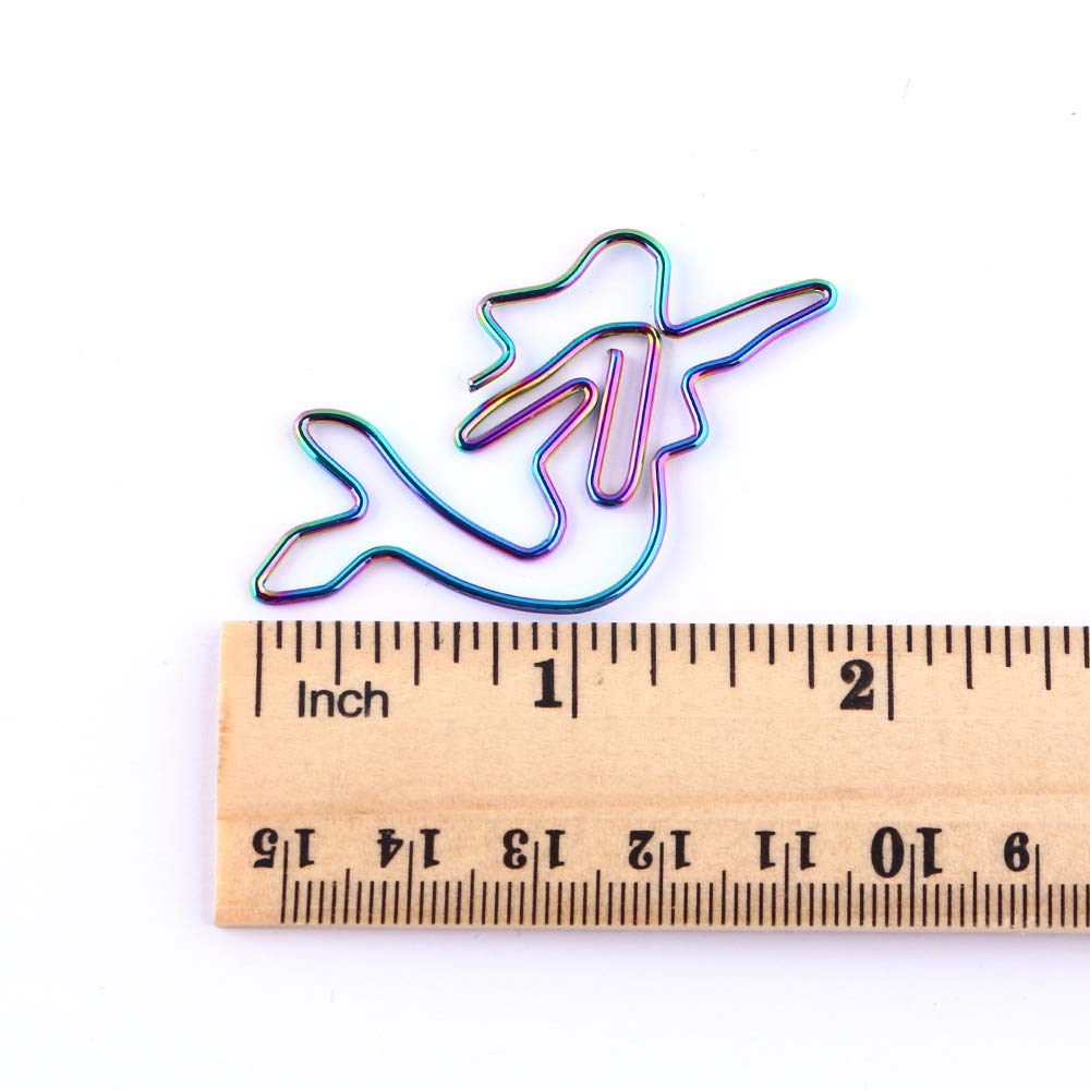 Mermaid Shaped Clips 2 Mermaid Shaped Clips 2