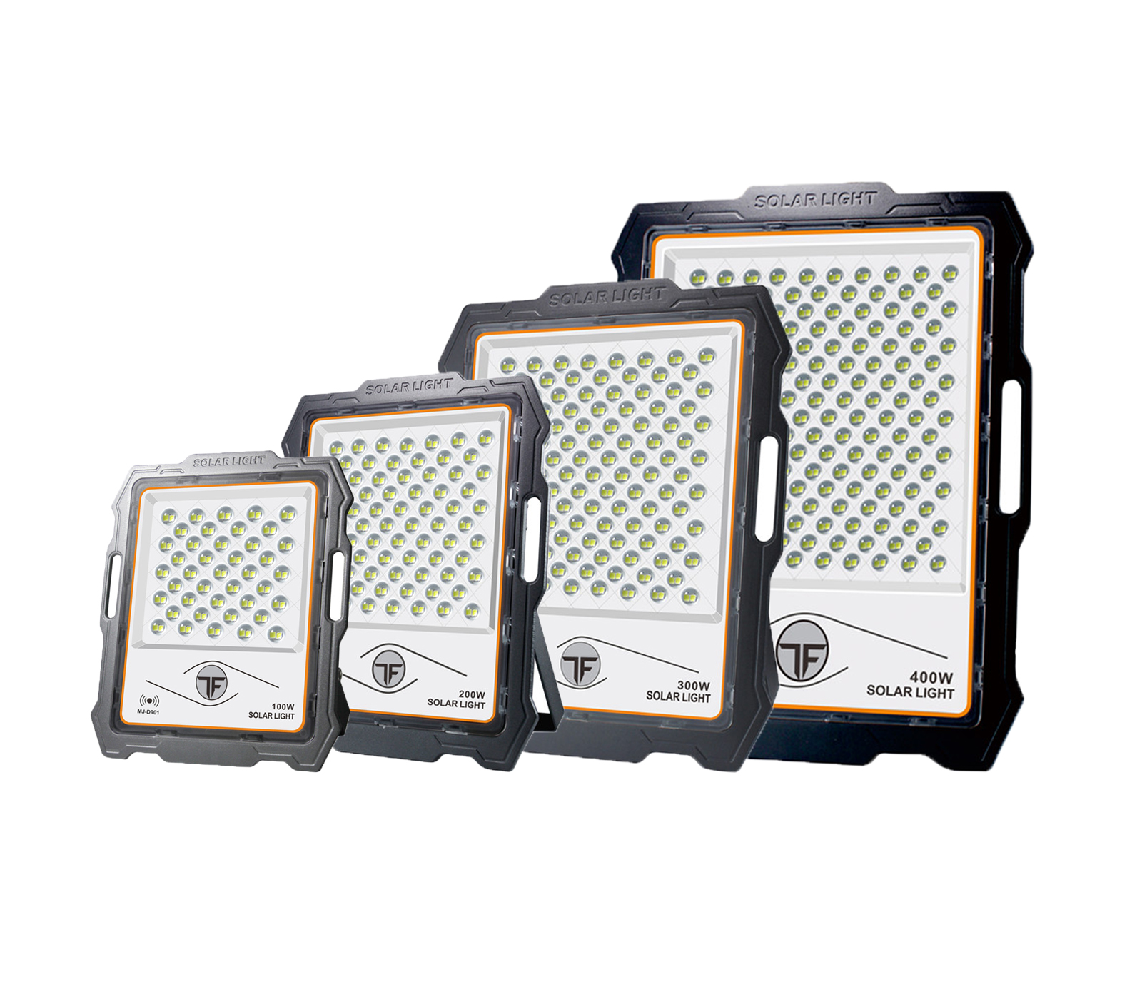 Уличные солнечные прожекторы высокой яркости High Brightness Outdoor Solar FloodLights