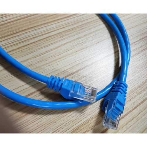 RJ45 केबल नेटवर्क कैट 6 पैच कॉर्ड