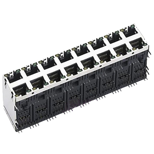 Penyambung asas Jack 1000 Modular RJ45