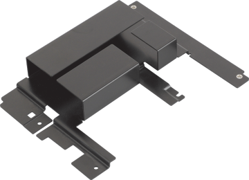 Formed Channel Heat Spreader Metal Part