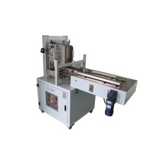 Semi-Automatic Folding Hot Melt Glue Box Gluing Machine