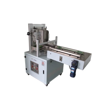 Semi-Automatic Folding Hot Melt Glue Box Gluing Machine