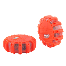 Magnetic Rotary LED Road Flares for Emergency Vehicle Warning Lights