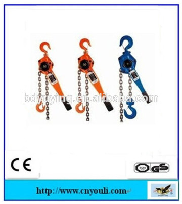 Chinese mannufacturer hand chain block,chain block hand ,chain hoist