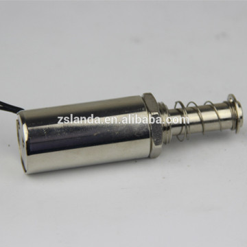 DC 24v low noise tubular solenoid