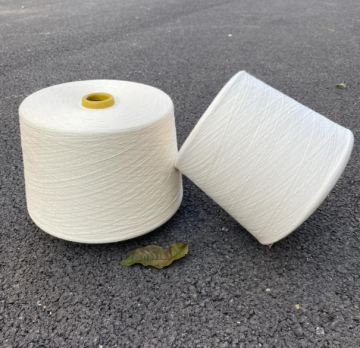 High bulky acrylic yarn