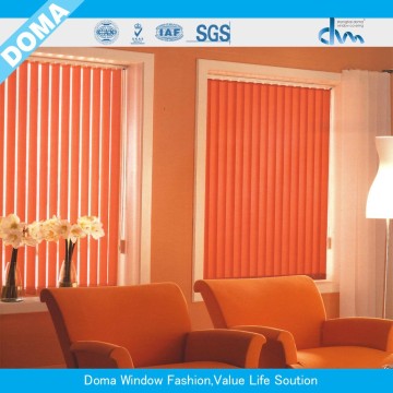 Room Uphostery Window Covering Vertical Shade & Fabrics