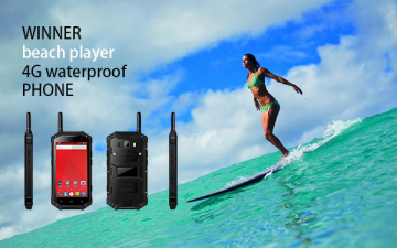 beach player 4G waterproof  PHONE