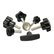 Star Head Plastic M8 Knobs