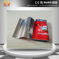 19UM Metalliserad Pet Twist film av Candy Wrapper