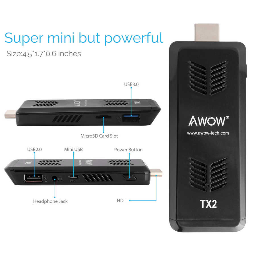 New type Customized Wireless MINI Stick USB Portable PC TV Stick 4k Ultra Intel Atom X5 Z8350 Win 10 RAM DDR3 4GB ROM EMMC 64GB