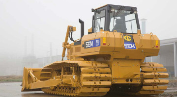 SEM816LGP Swamp Bulldozers 160hp Wetland Bulldozers