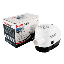 DC12V/24V Automatic Bilge Pump with Float Switch