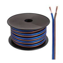 Ultra Flexible 25ft 10AWG Shielded Speaker Cable