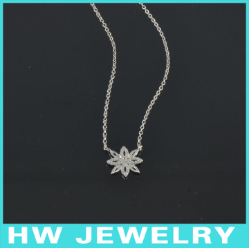 90211 Sterling Silve CZ Jewelry Necklaces