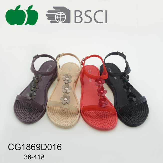 Summer Sexy Elegant Pcu Lady Sandal