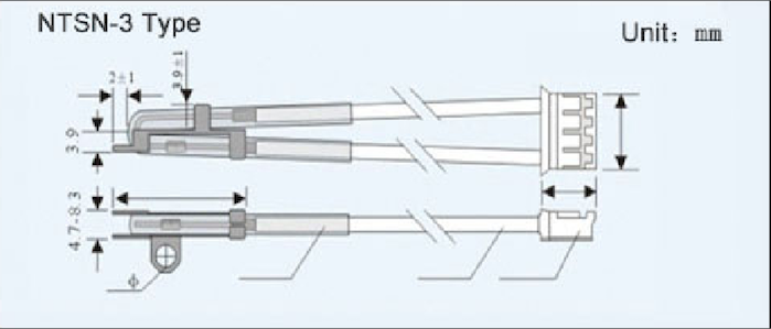 Kein gekapselter Typ-3 No-encapsulated Type-3