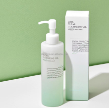 OEM ODM Soothing Soft Cleansing Pore Cleansing Oil Foam Cica Cleansing Oil