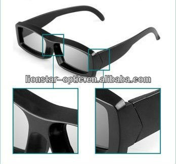 Classical Linear polarized 3d glasses