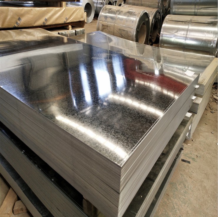 ASTM Standards Galvanized Metal / Iron Sheet Galvanized Steel Sheet Plate Price