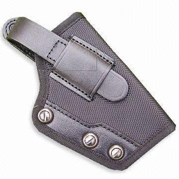 Handgun Case, Made of Waterproof Nylon, Used as Holsters