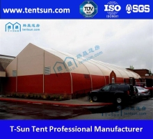 DIN standard fire proof tent fabric for warehouse