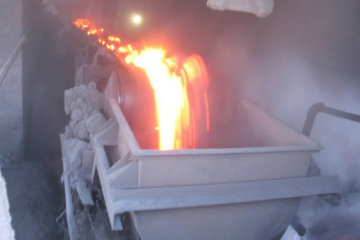 Anti Flaming Conveyor Belt