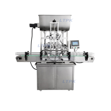 LTPK-QZDG4 Automatic Paste Filling Machine for Cosmetics and Sauces