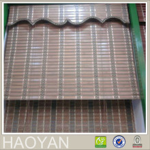 pvc blackout clear plastic roller window blind