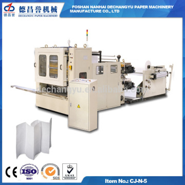 paper towel folder Processing Type and ISO9001 Certification tissue paper making machine