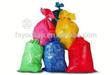 pvc trash bag H0t492 degradable household disposable trash bag