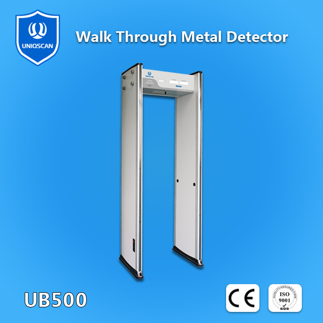 UNIQSCAN Automatic alarm airport x-ray baggage security scanner machines x ray baggage scanning inspection system