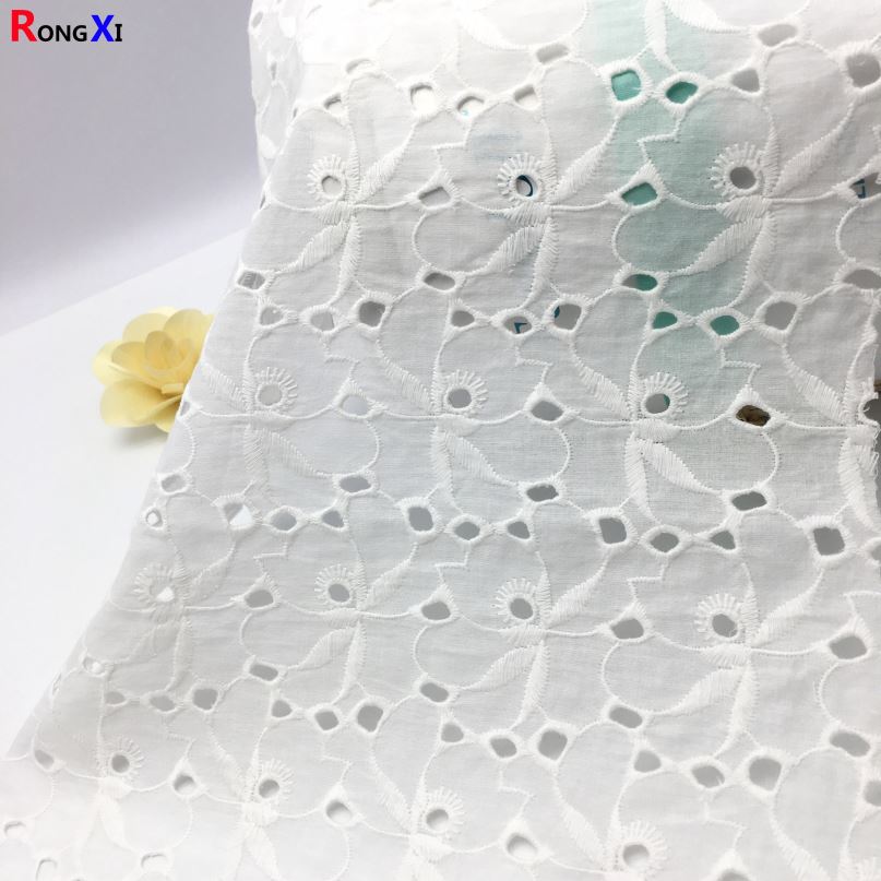 RXF0790  Professional Organic Cotton Mesh Fabric With CE Certificate