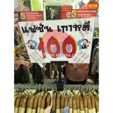Plastic Label Tag For Clothes Shops
