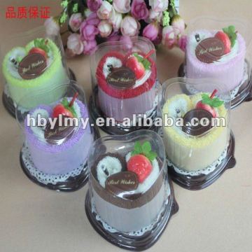 Cotton Cake Towel For Christmas Day