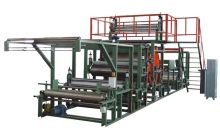 TPU Solvent Based Glue Laminating Machine