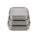 Stainless Steel Lunch Box with Divider