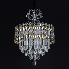 crystal octagon beads chandelier weeding decoration lamps