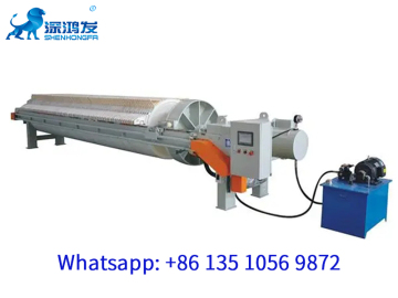 solid-liquid separation and filtration auto filter press