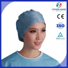 Disposable dustproof pp disposable nurses hat