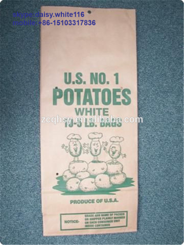 pp woven bags for potato packaging bags 50kg