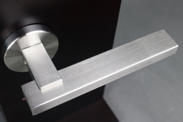 Stainless Steel Rectangular Solid Door Lever Handle