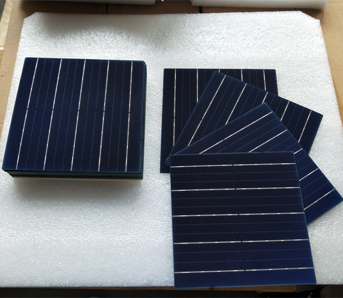 High Efficiency Solar Cell 5BB For Solar Panels