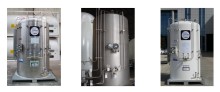 Mini Cryogenic Tanks of LOX LIN LAR LNG