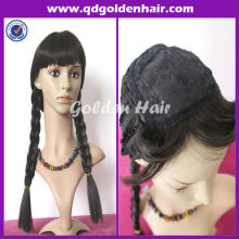 Wholesale High Quality Synthetic Silky Halloween Wig Practice Wig